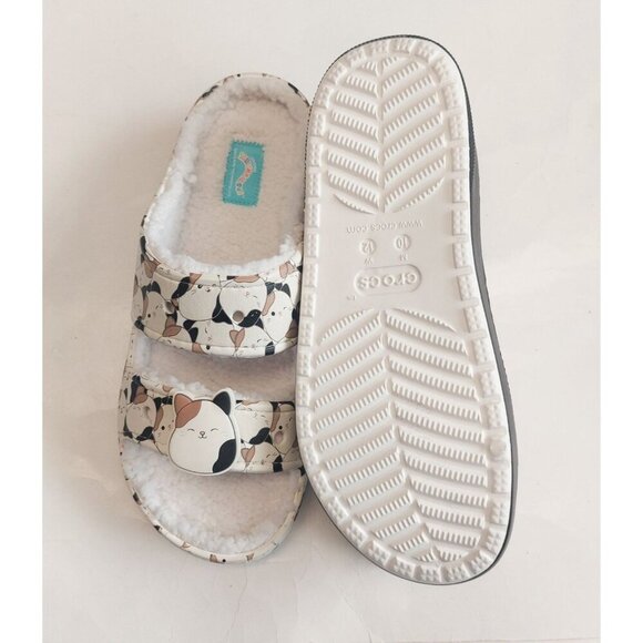 CROCS Squishmallows Cam Czzzy Sandals Mens Size 10 Womens 12 Shoes Cam Print - Picture 8 of 8